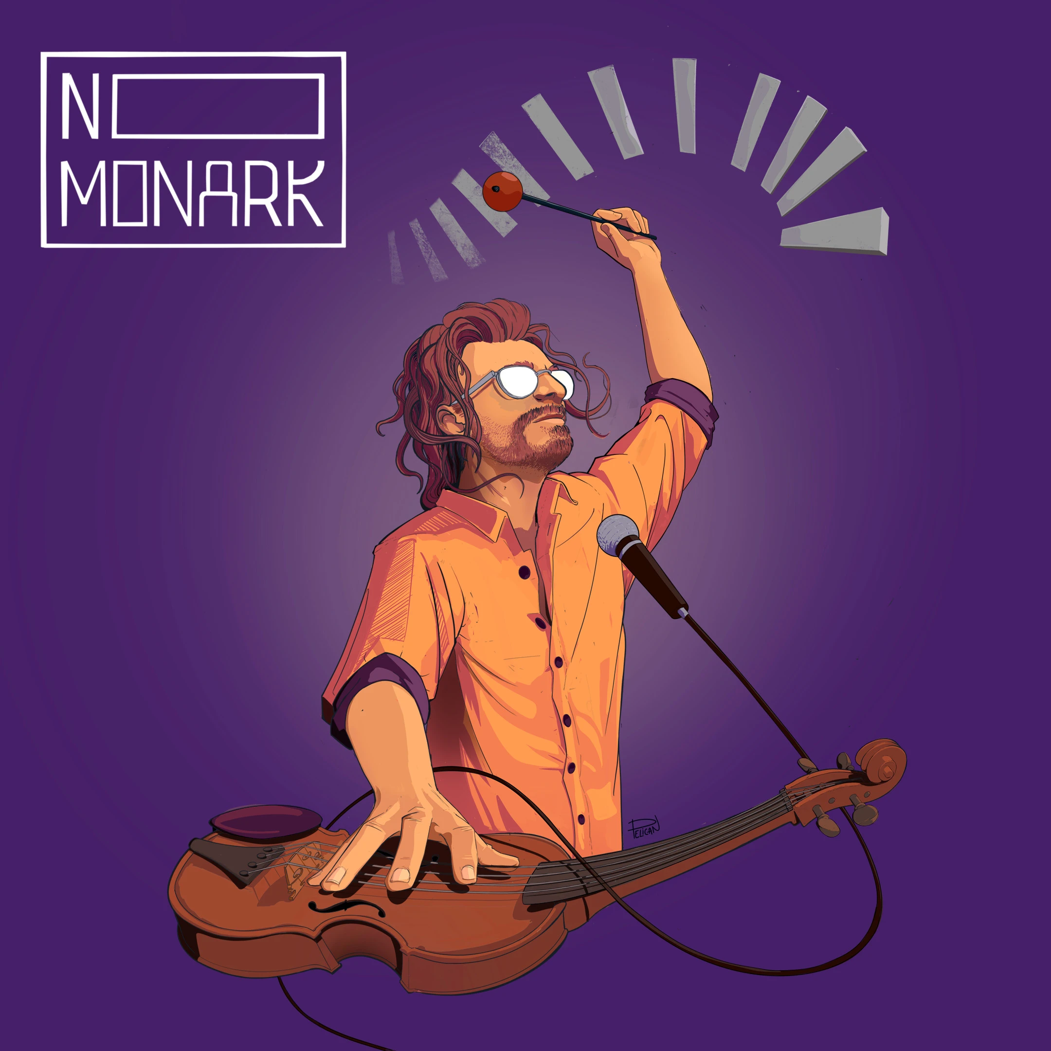 Ven 02/10 - No Monark "Sans Roi" Release Party + Buski Cover