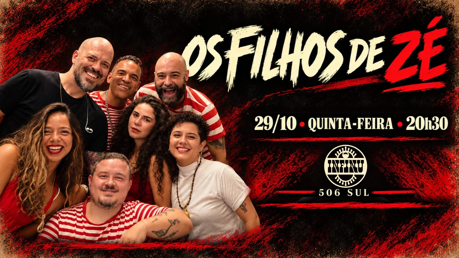 Infinu Recebe Os Filhos De Zé Cover