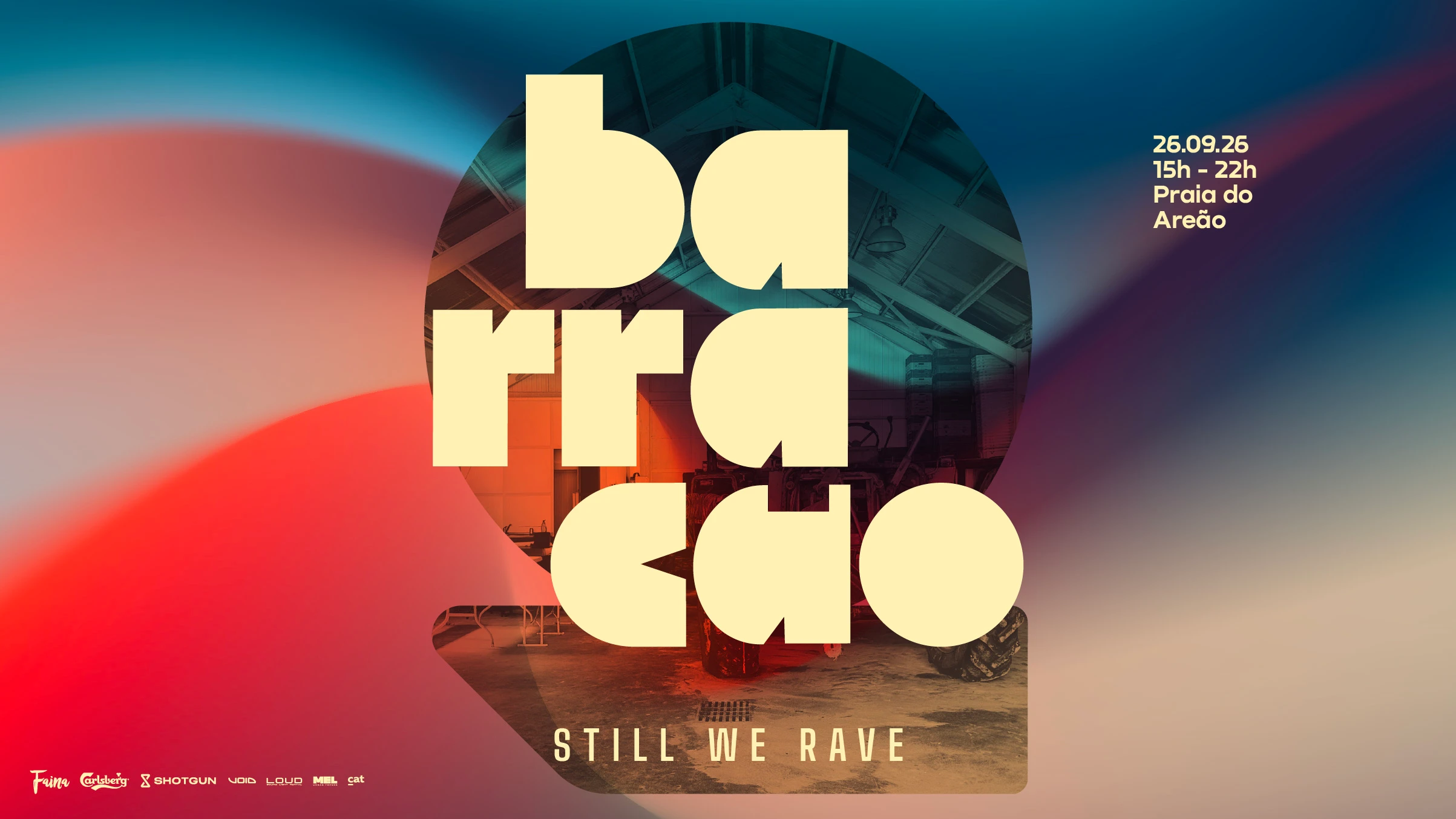 Barracão - Still We Rave Cover
