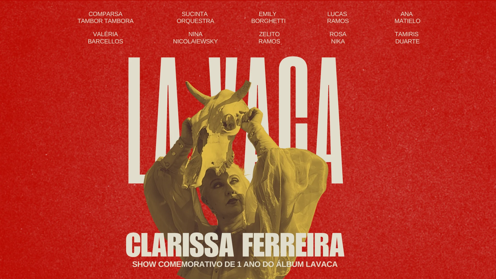 Clarissa Ferreira - Um Ano De Lavaca Cover