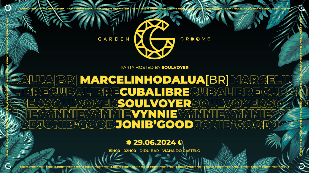 Garden Groove - 29.06.2024 Cover
