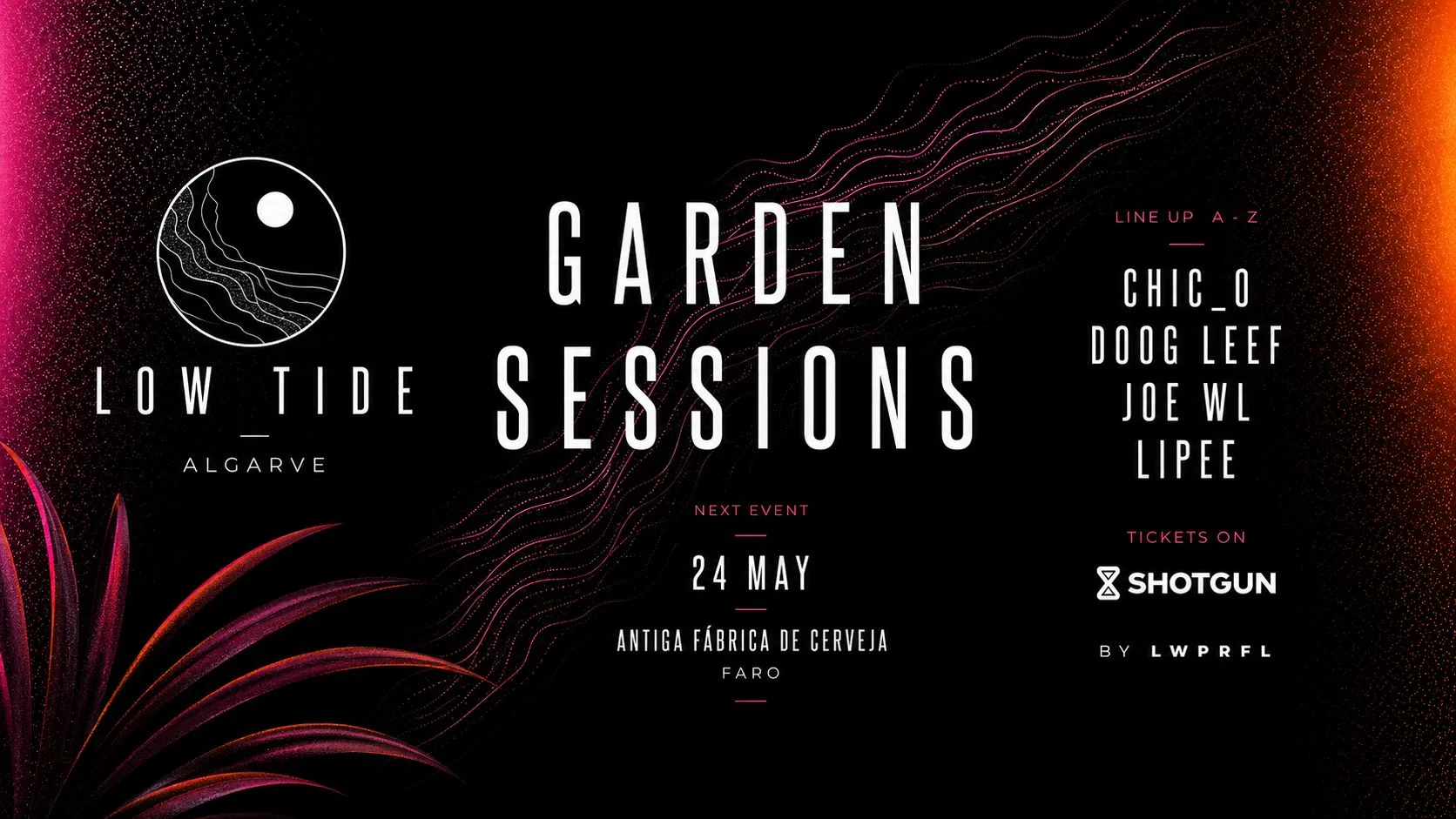 Low Tide @ Garden Sessions Cover
