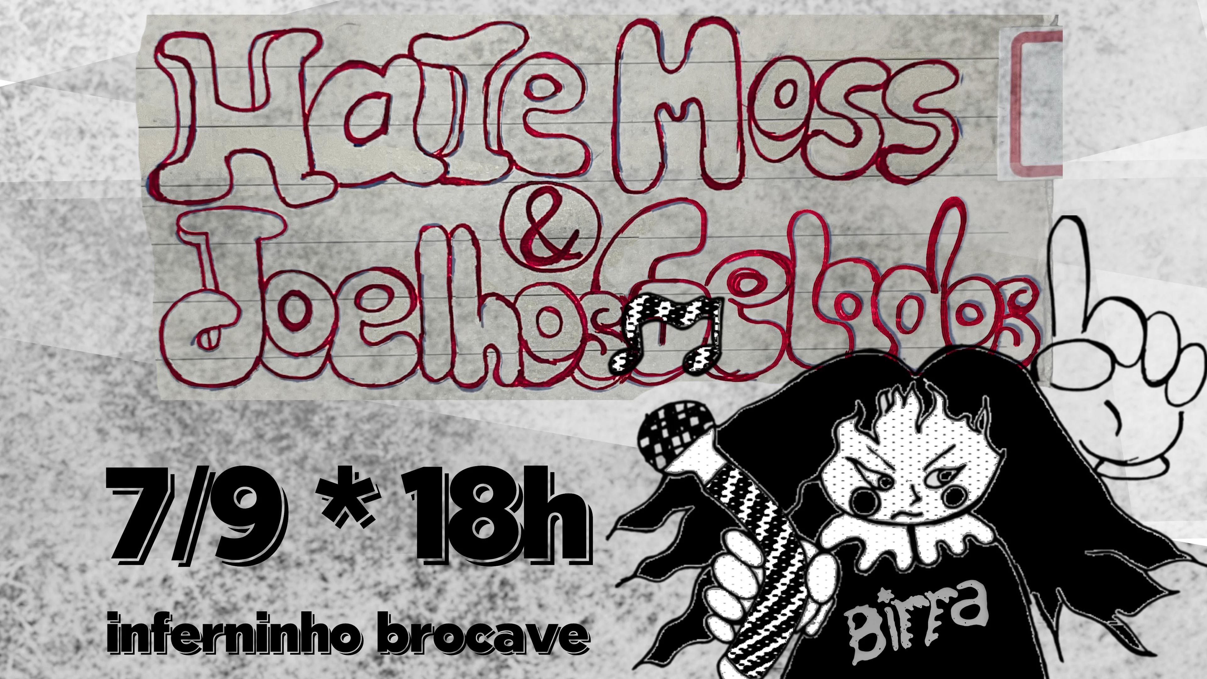 Hate Moss (Ita) + Joelhos Gelados No Inferninho Cover