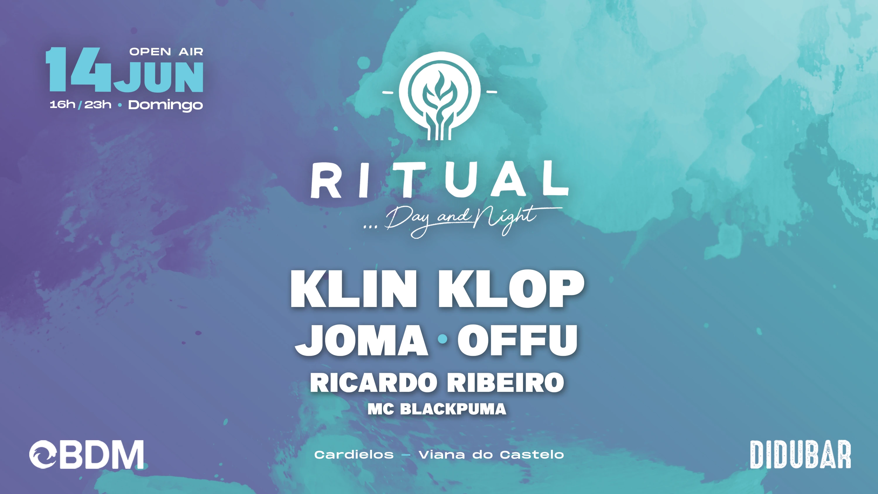 Ritual - Day & Night Cover
