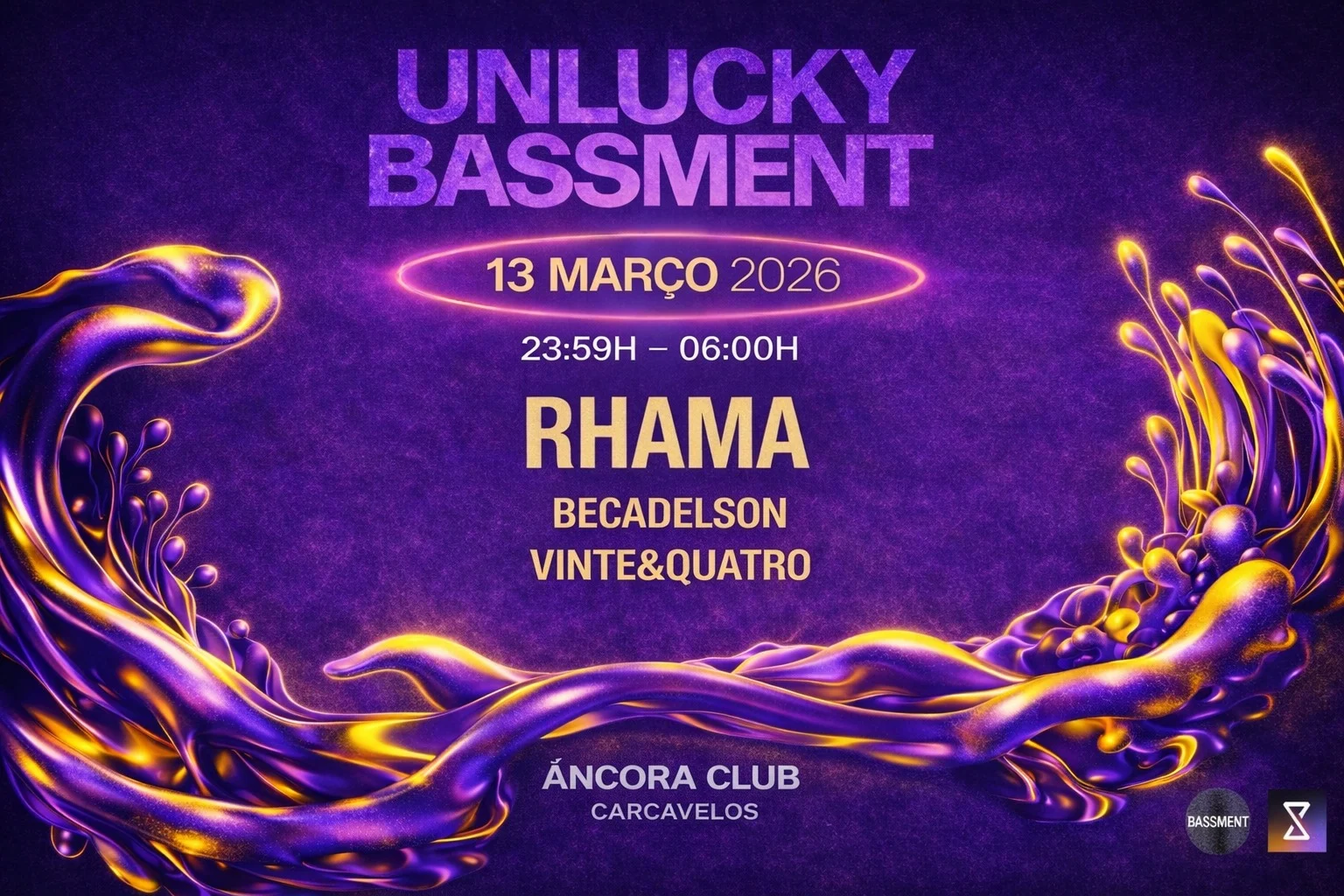 Unlucky Bassment Cover