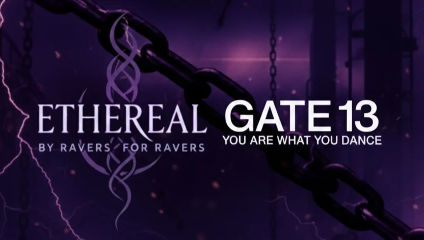 Ethereal Frequencies & Gate13 Cover