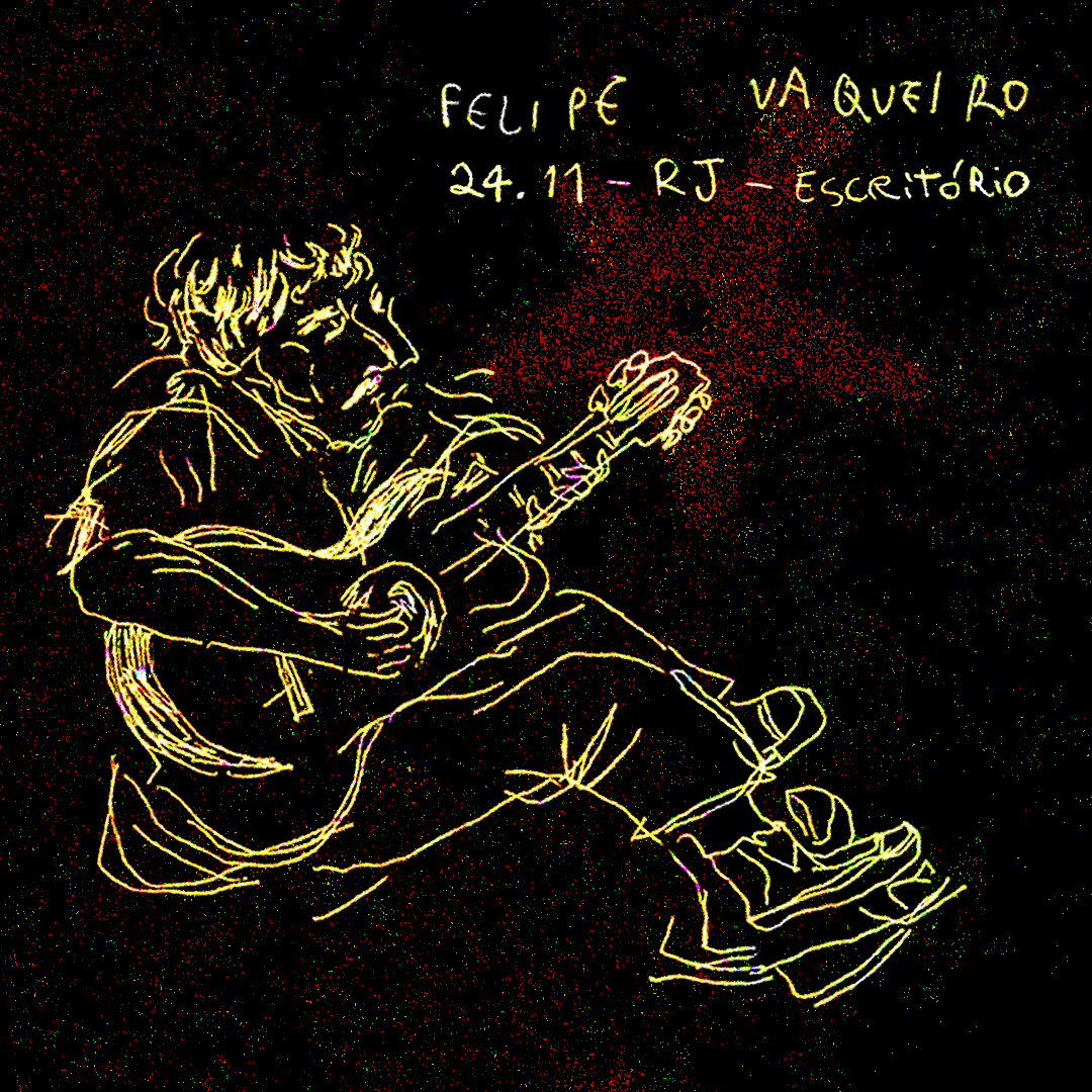 Felipe Vaqueiro No Escritório Cover