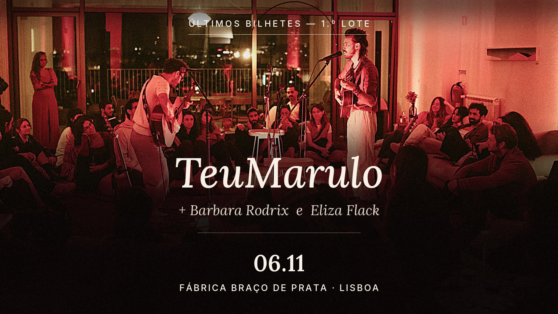 Teumarulo - Fábrica Braço De Prata Cover