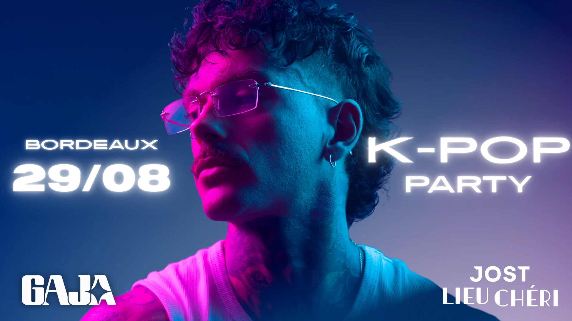 Gaja X Lieu Chéri : K-Pop Party Cover