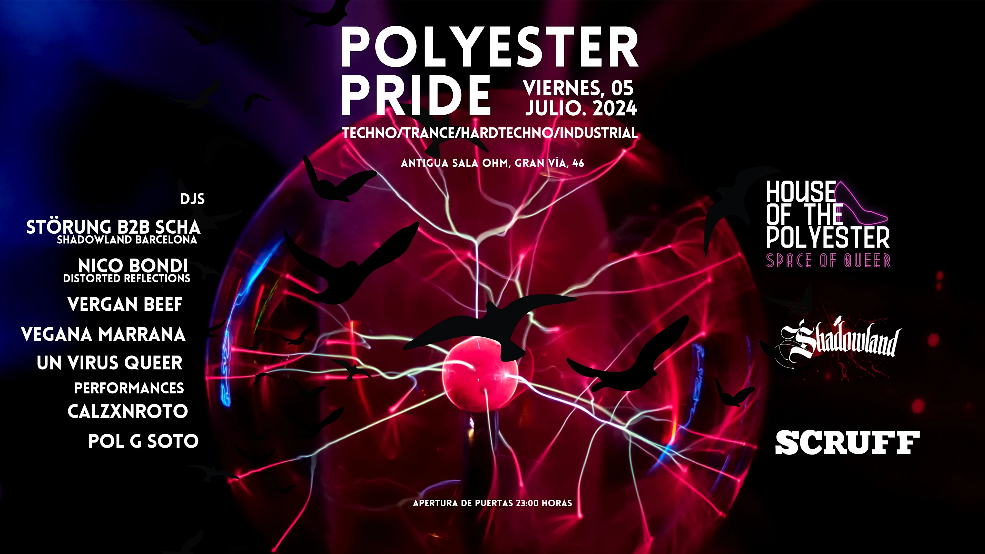 Polyester Prider Cover