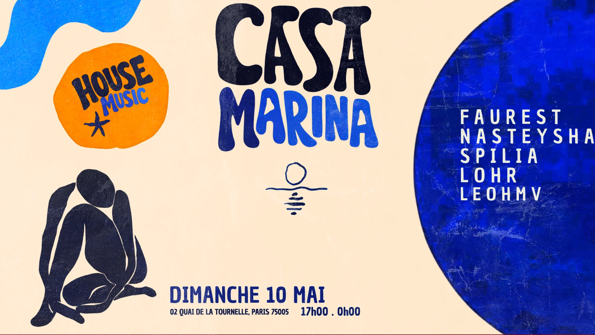 Casa Marina - Peniche - House Party Cover