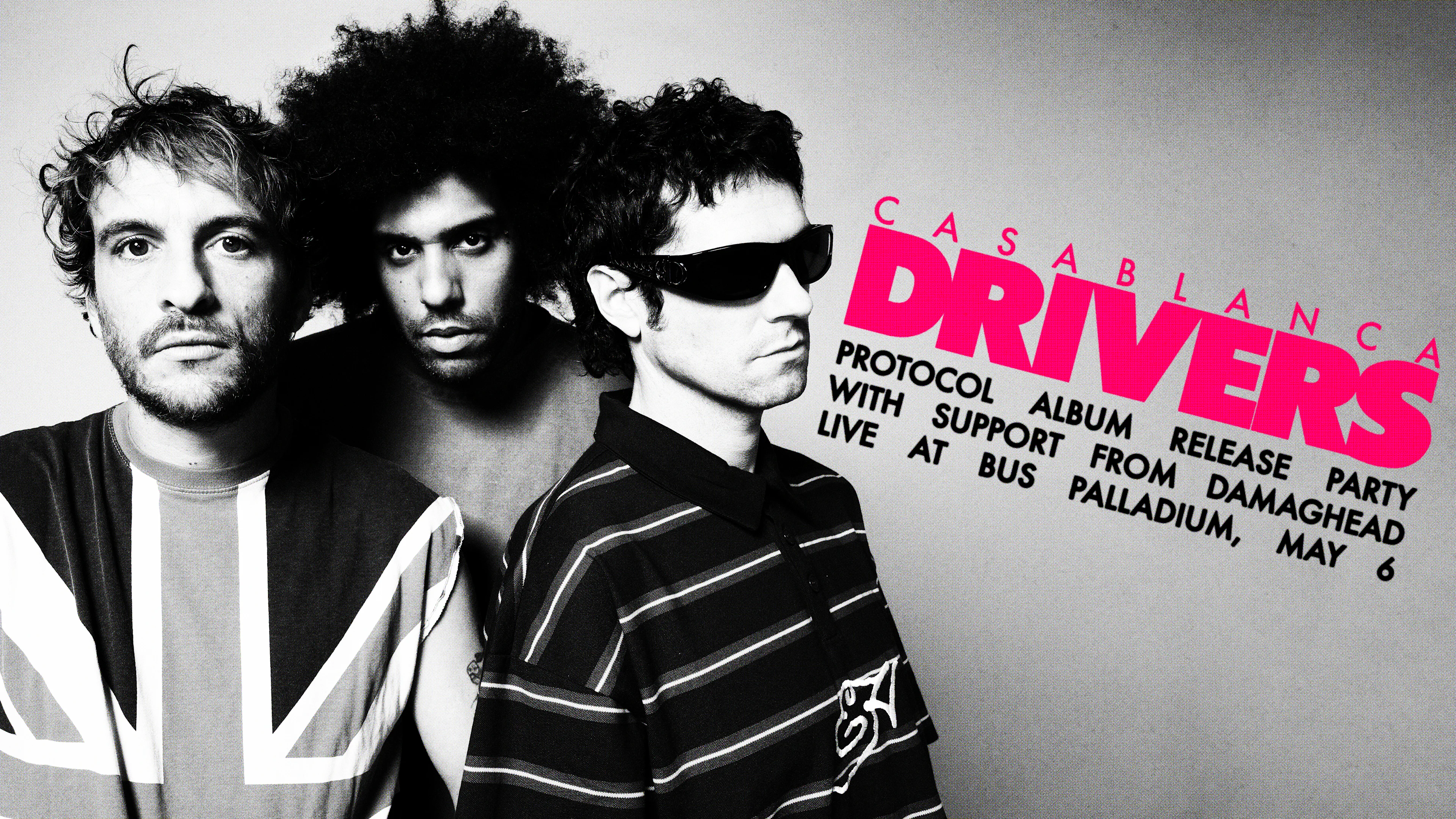 Casablanca Drivers Release Party Au Bus Palladium Cover