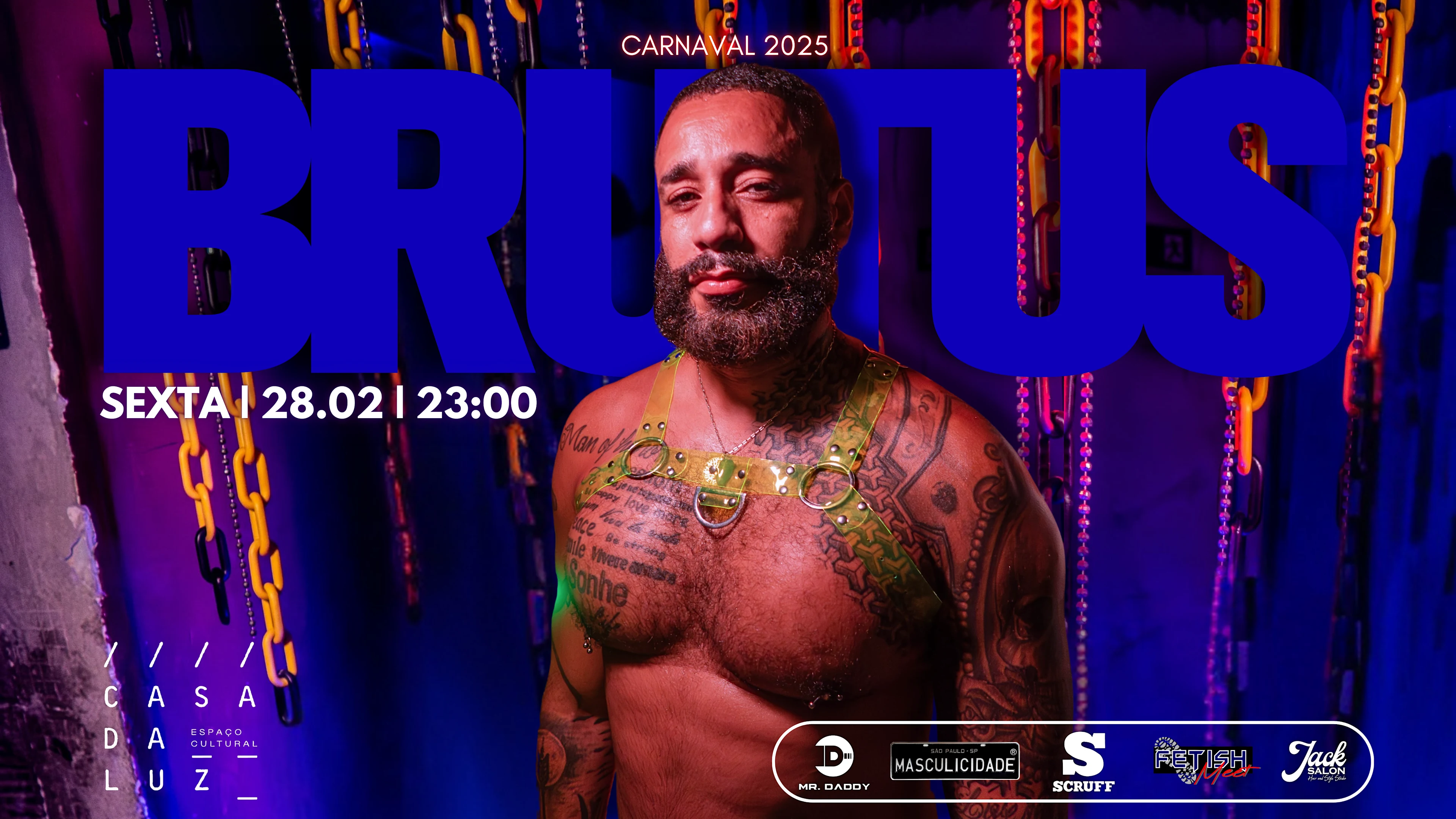 Carnaval Da Brutus Na Casa Da Luz Cover