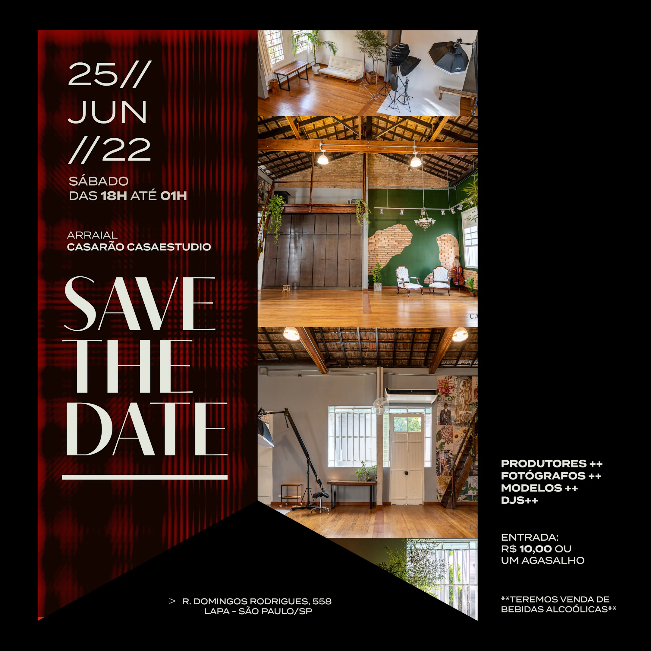 Casaestudio Art&Bar - Arraial Eletrônico Cover