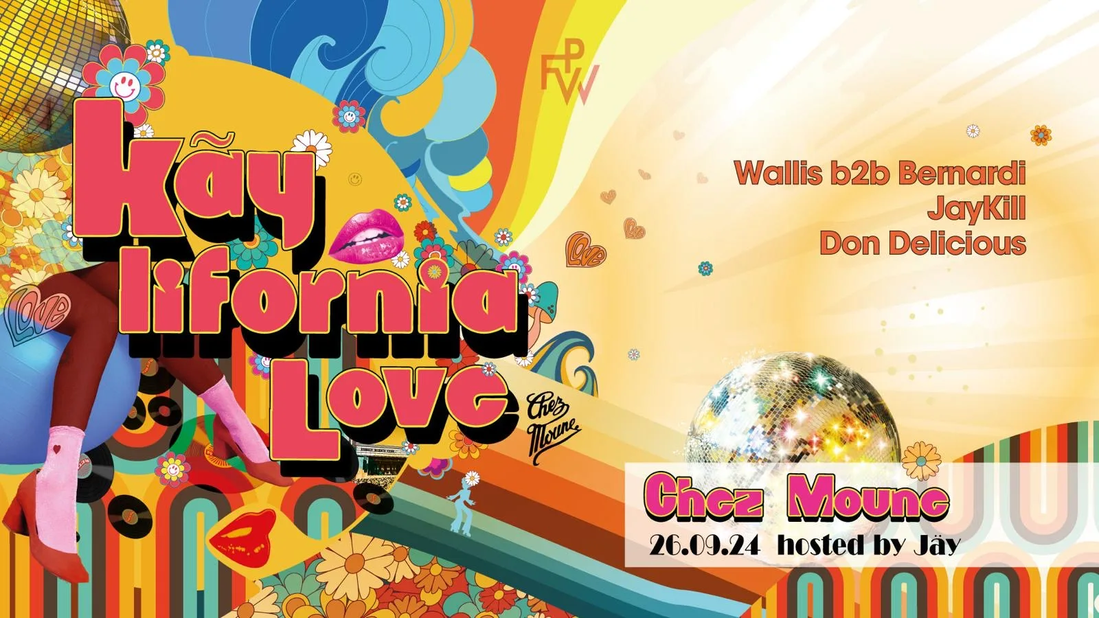 Kaylifornia Love Pfw @Chezmoune- 26.09 Cover