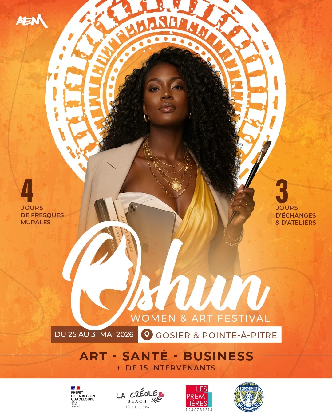 Oshun Festival / L'art Au Feminin Cover