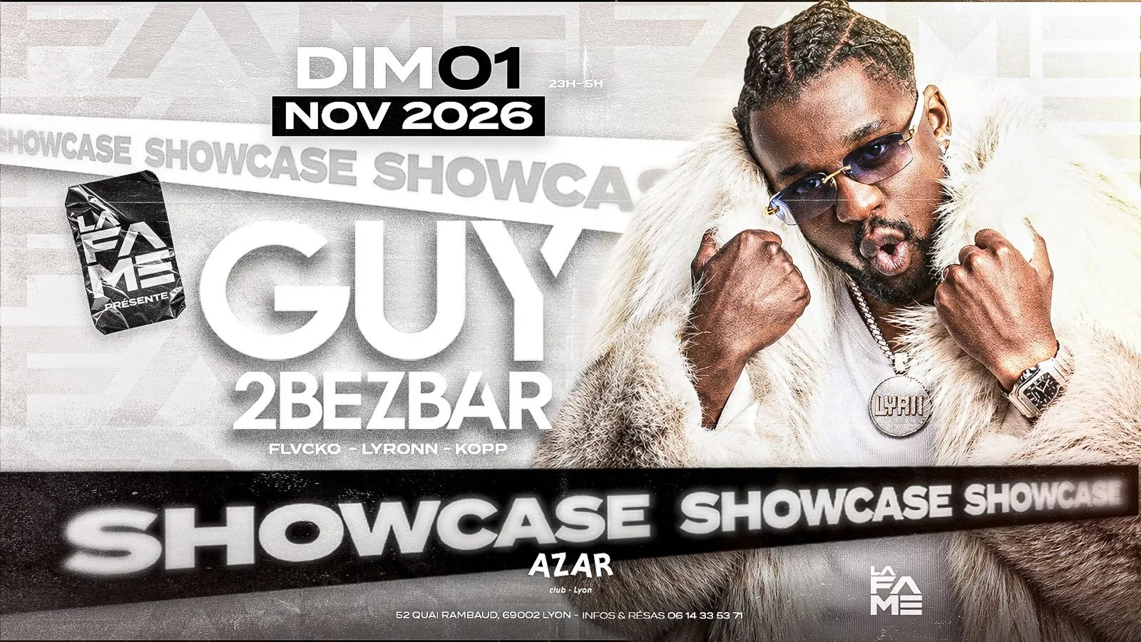 Guy2bezbarshowcaseazar Cover