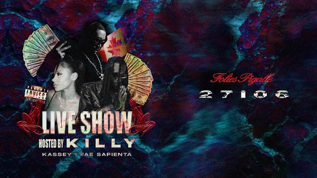 Live Show Hosted By Killy - Kassey - Fae Sapienta - 27 Juin Cover