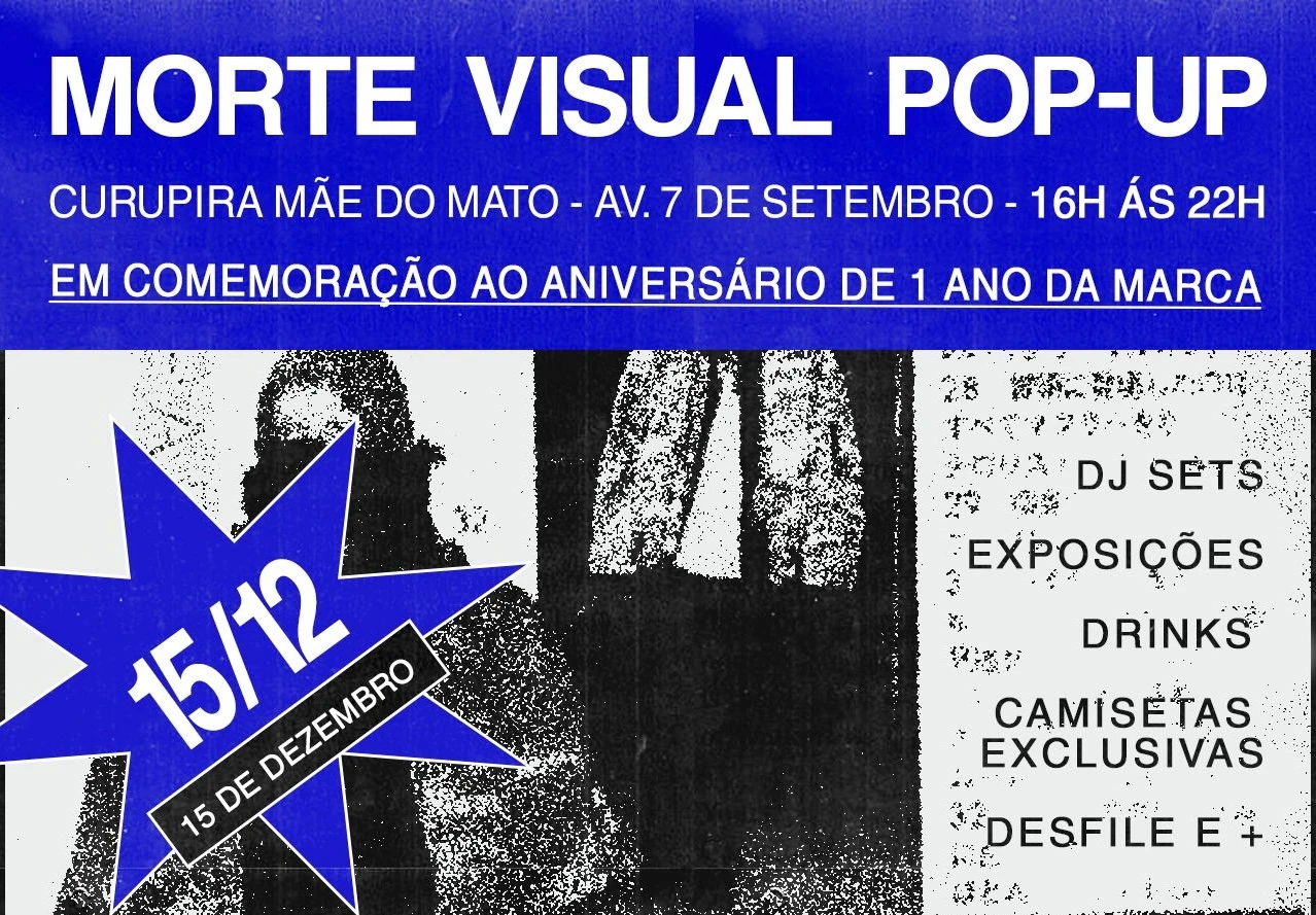 Morte Visual Pop-Up Cover