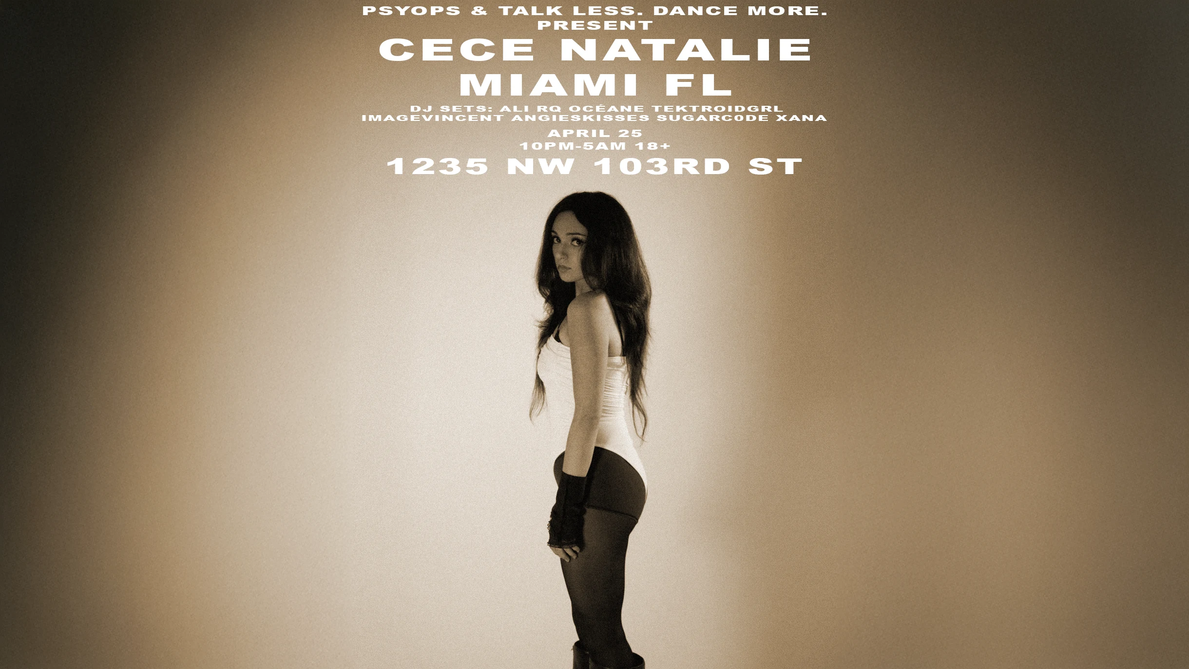 Psyops Miami With Cece Natalie Cover