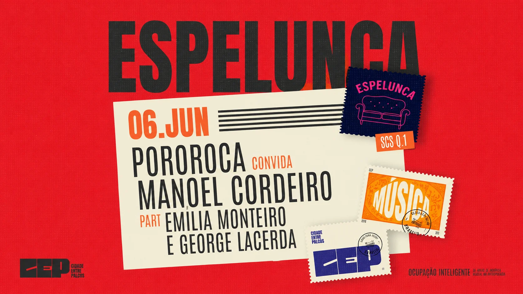 Pororoca Convida Manoel Cordeiro (Festival Cep) Cover