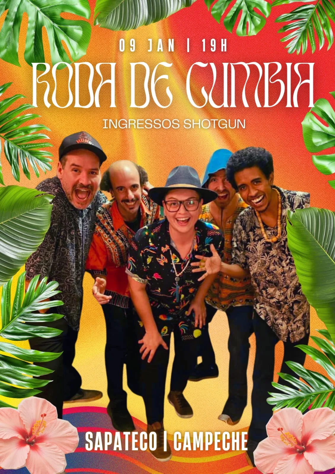 Roda De Cumbia No Sapateco! Cover