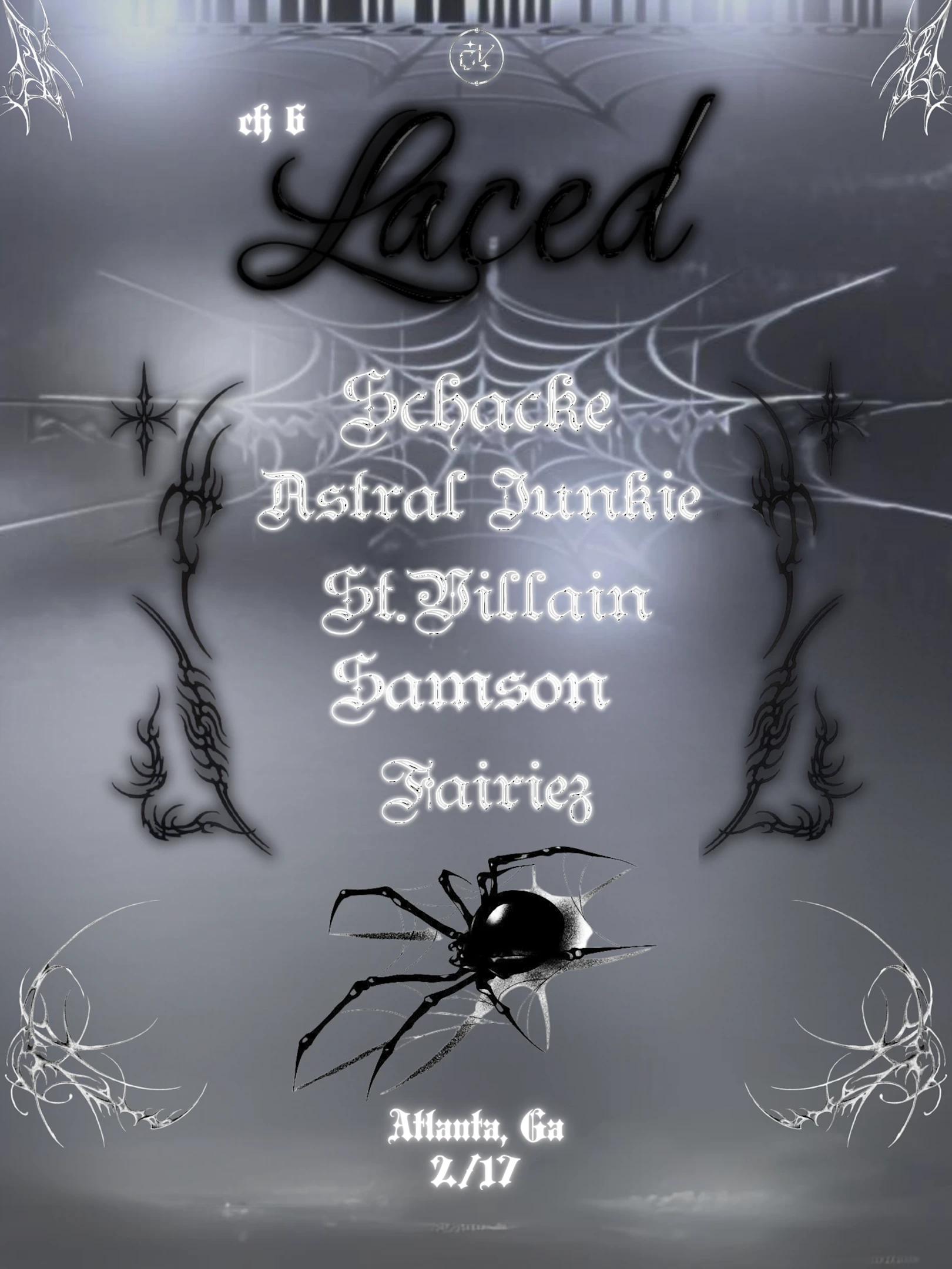 Ch. 6 Laced Cover