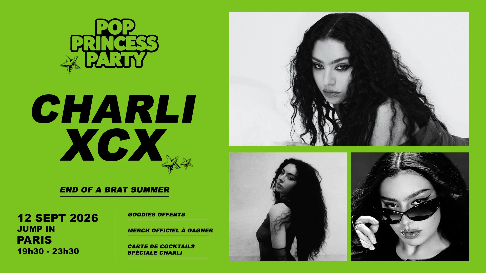 Pop Princess Party - Charli Xcx Edition - Paris Cover