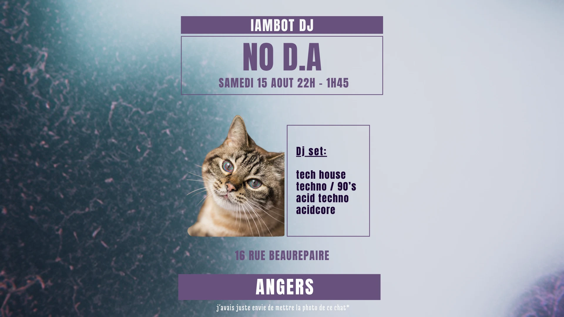 🔊 No D.A 🔊 Cover