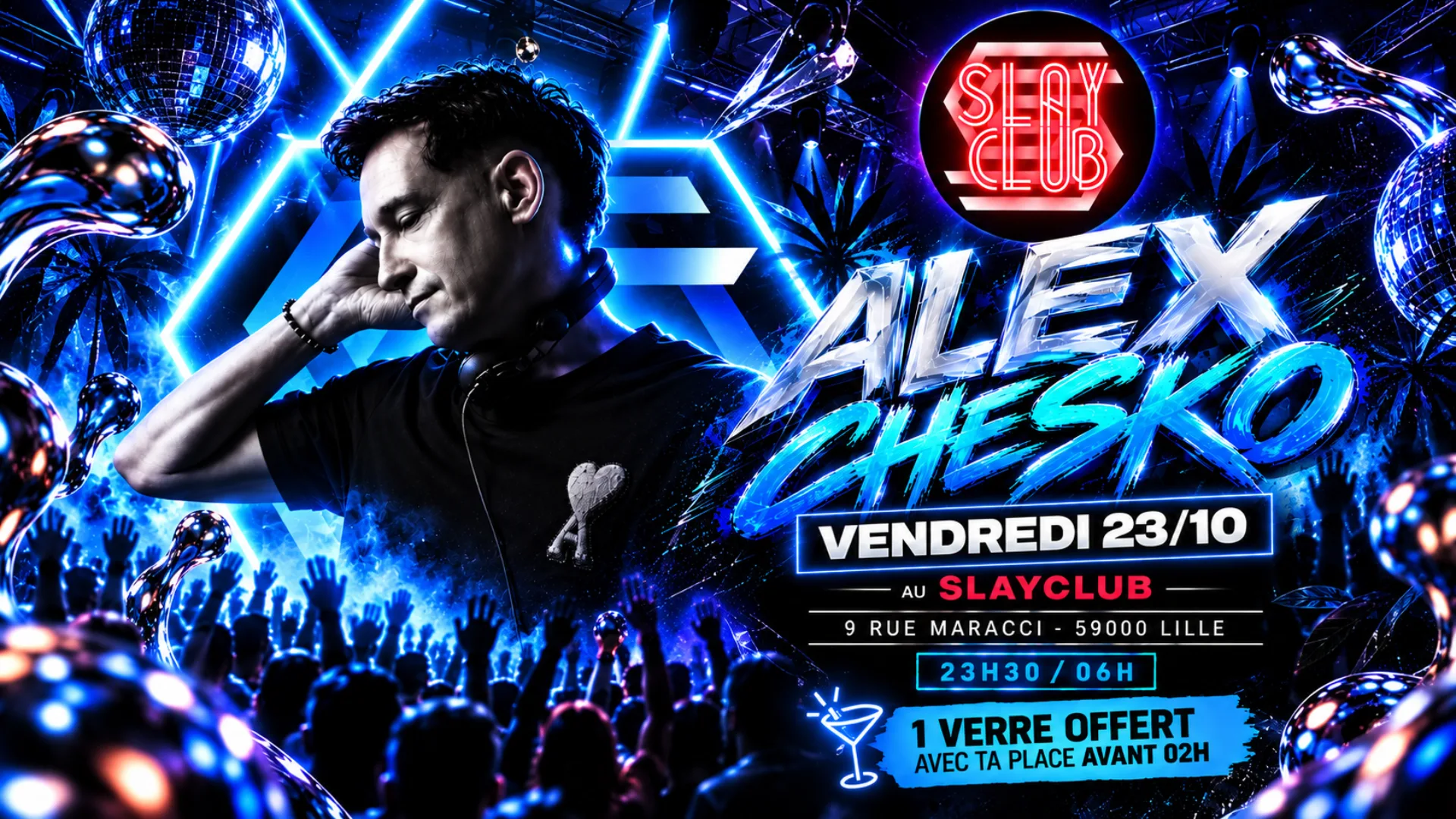 Slay Club - Alex Chesko 23/10 Cover