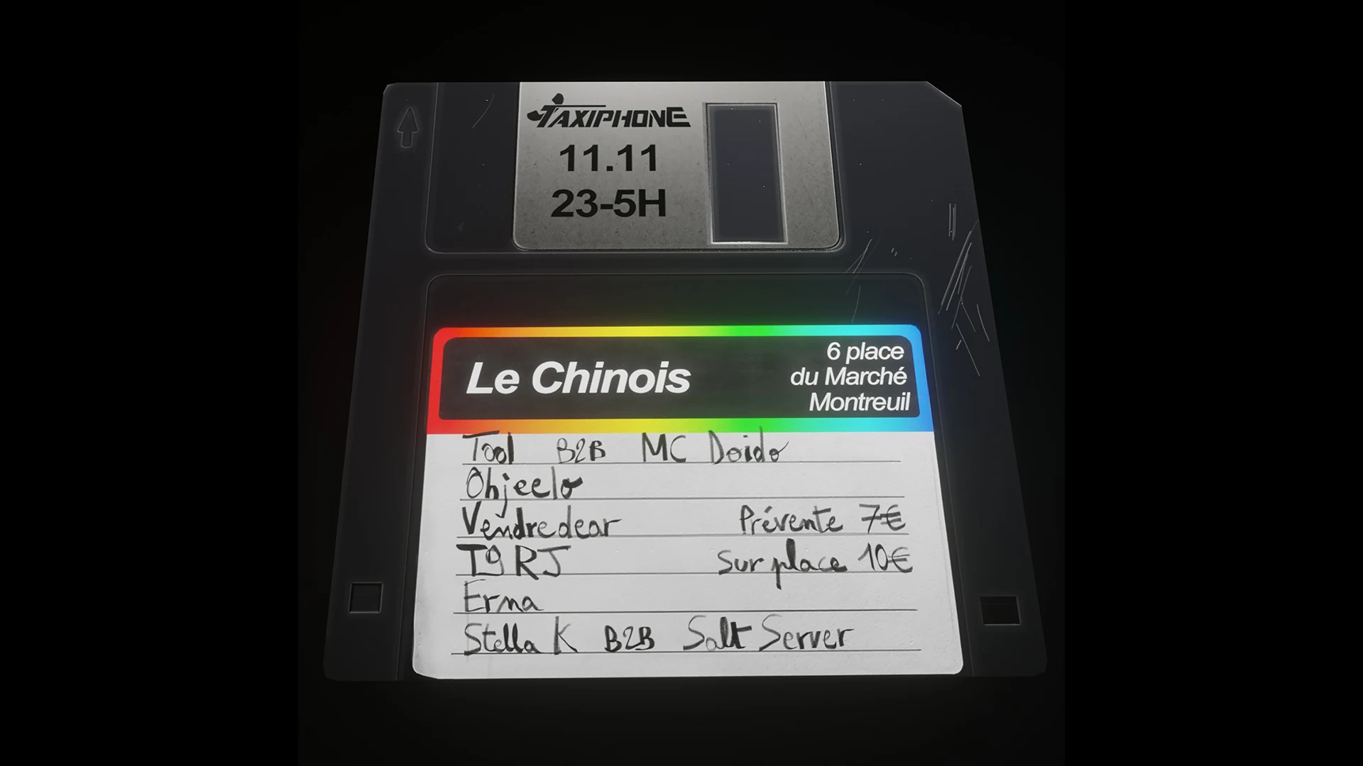Taxiphone - Le Chinois Cover