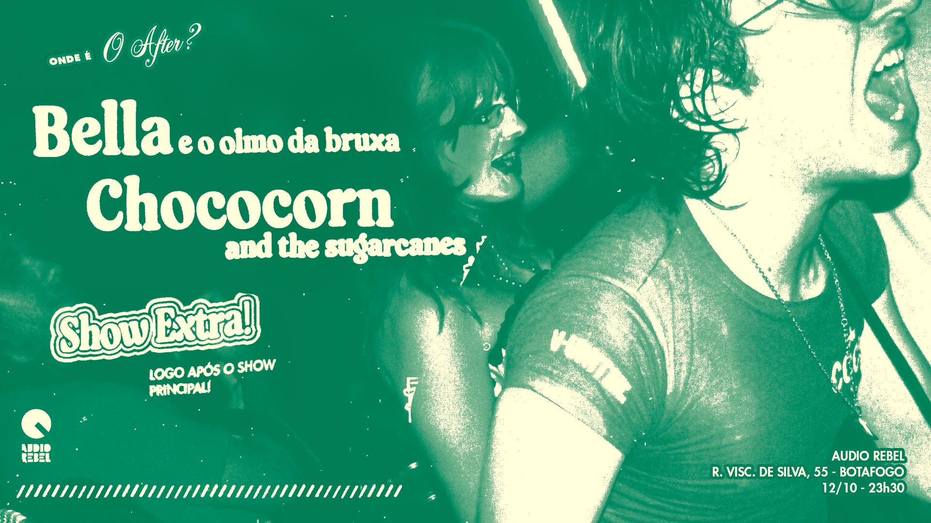 Bella E O Olmo Da Bruxa + Chococorn & The Sugarcanes (Extra) Cover
