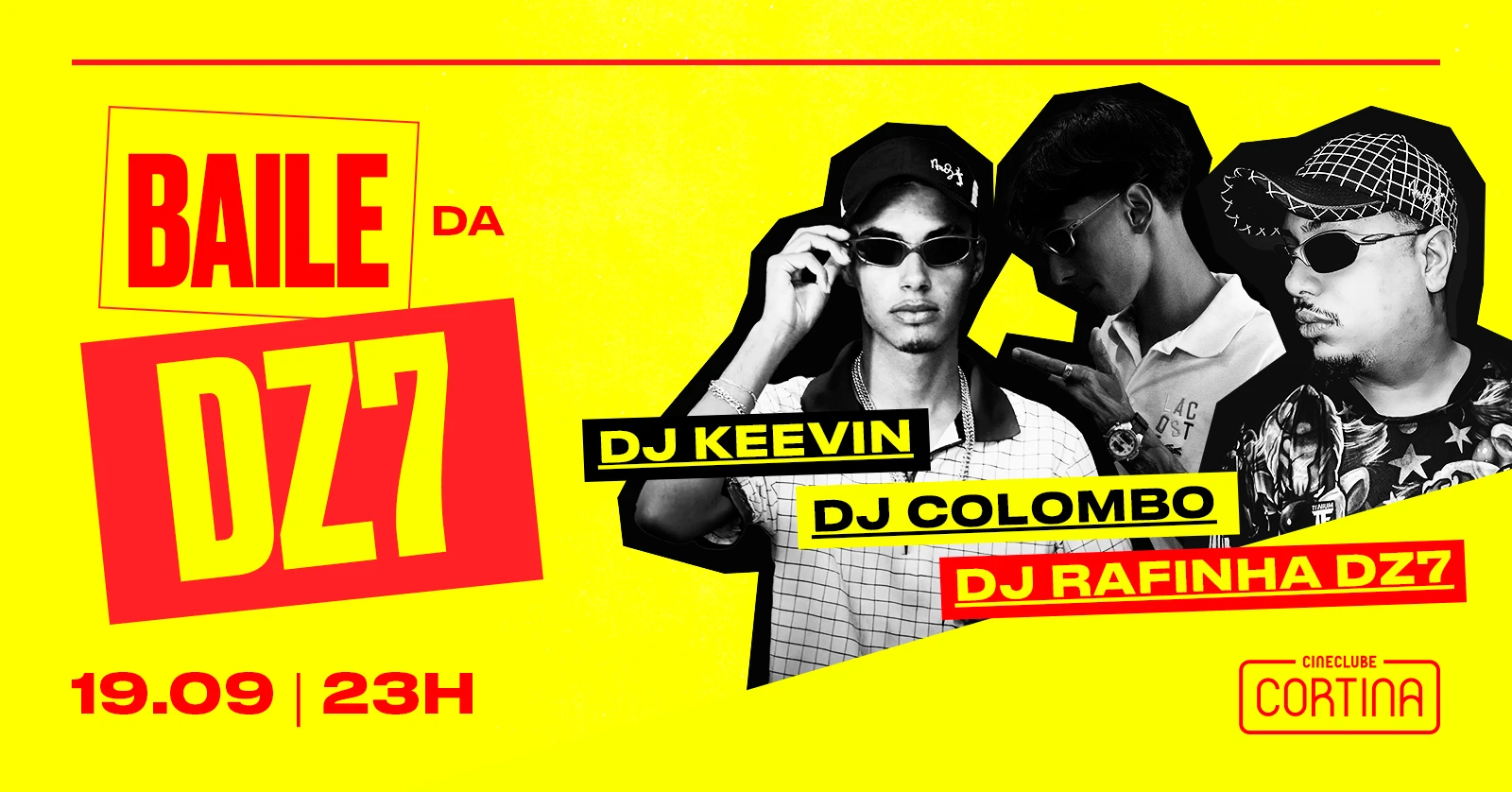 Baile Da Dz7 No Cine Cortina Cover