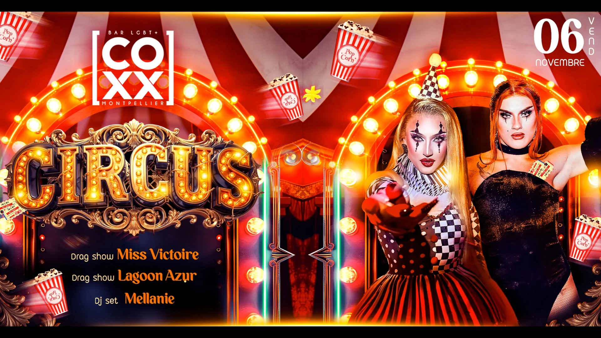 Coxx Circus Cover