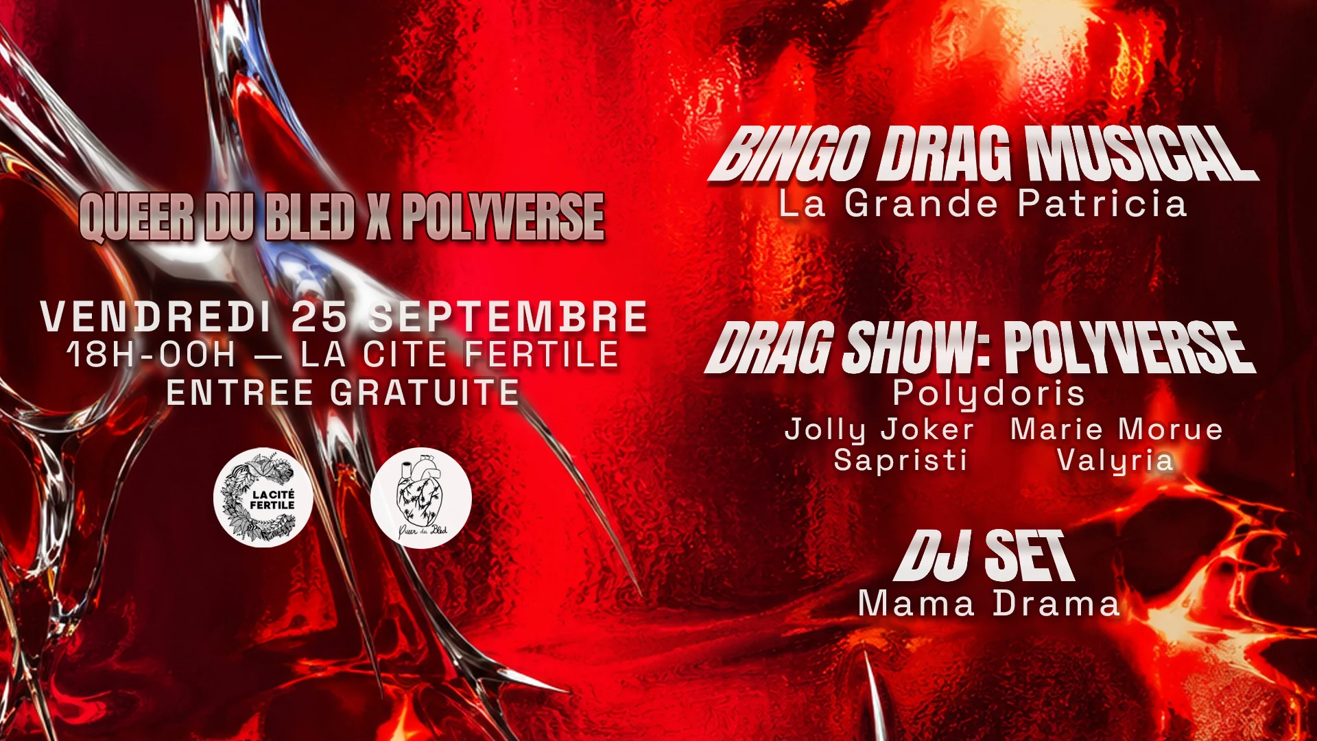 Queer Du Bled X Polyverse Cover