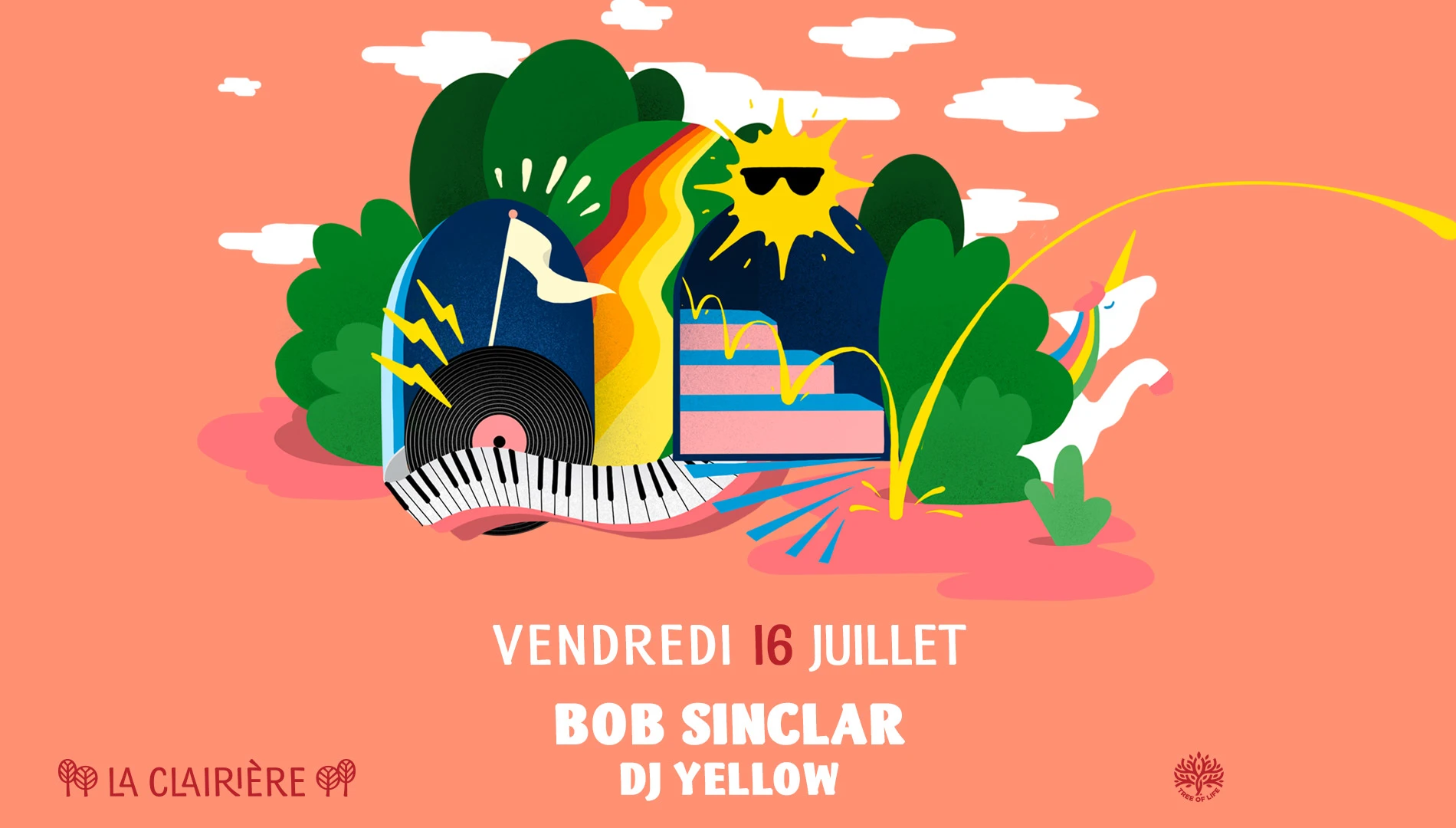 Sold Out! La Clairière : Bob Sinclar Cover
