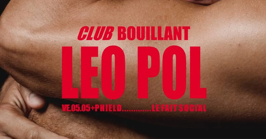 Club Bouillant - Leo Pol + Phield Cover