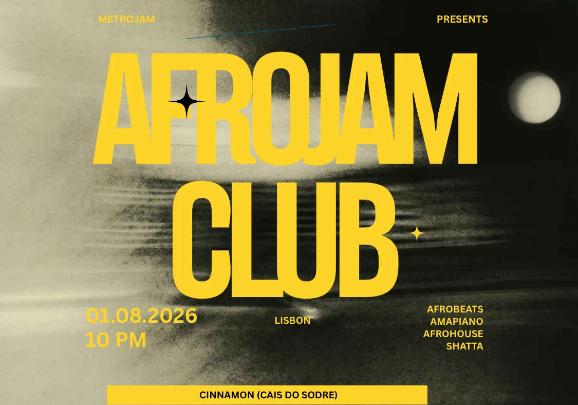 Afrojam Club Cover