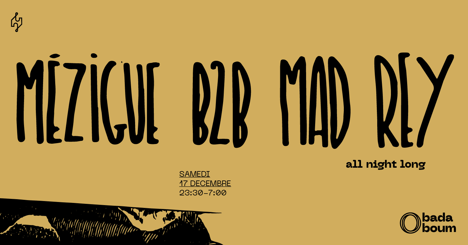 Club — Mézigue B2b Mad Rey All Night Long Cover