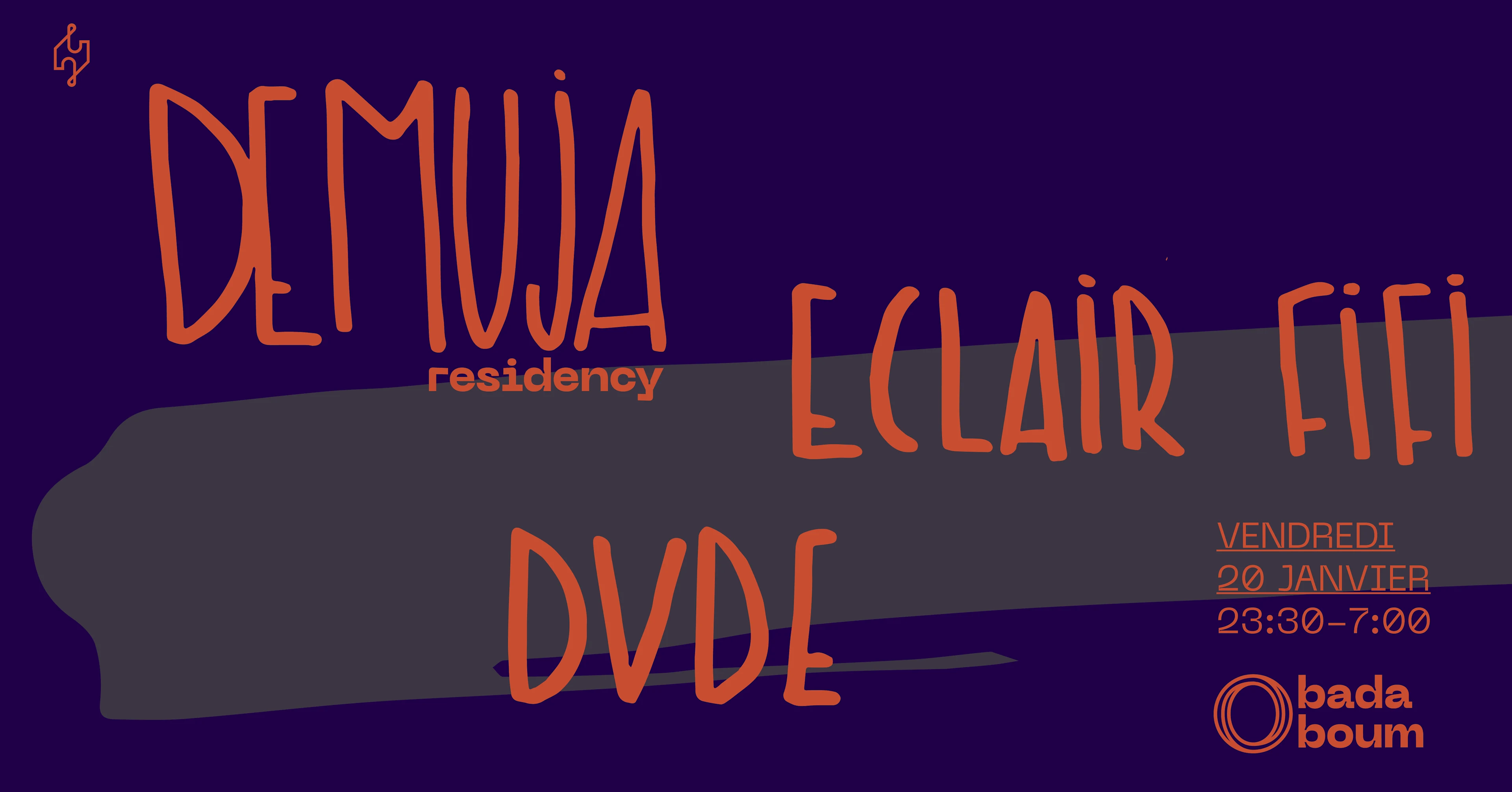 Club — Demuja (+) Eclair Fifi (+) Dvde Cover