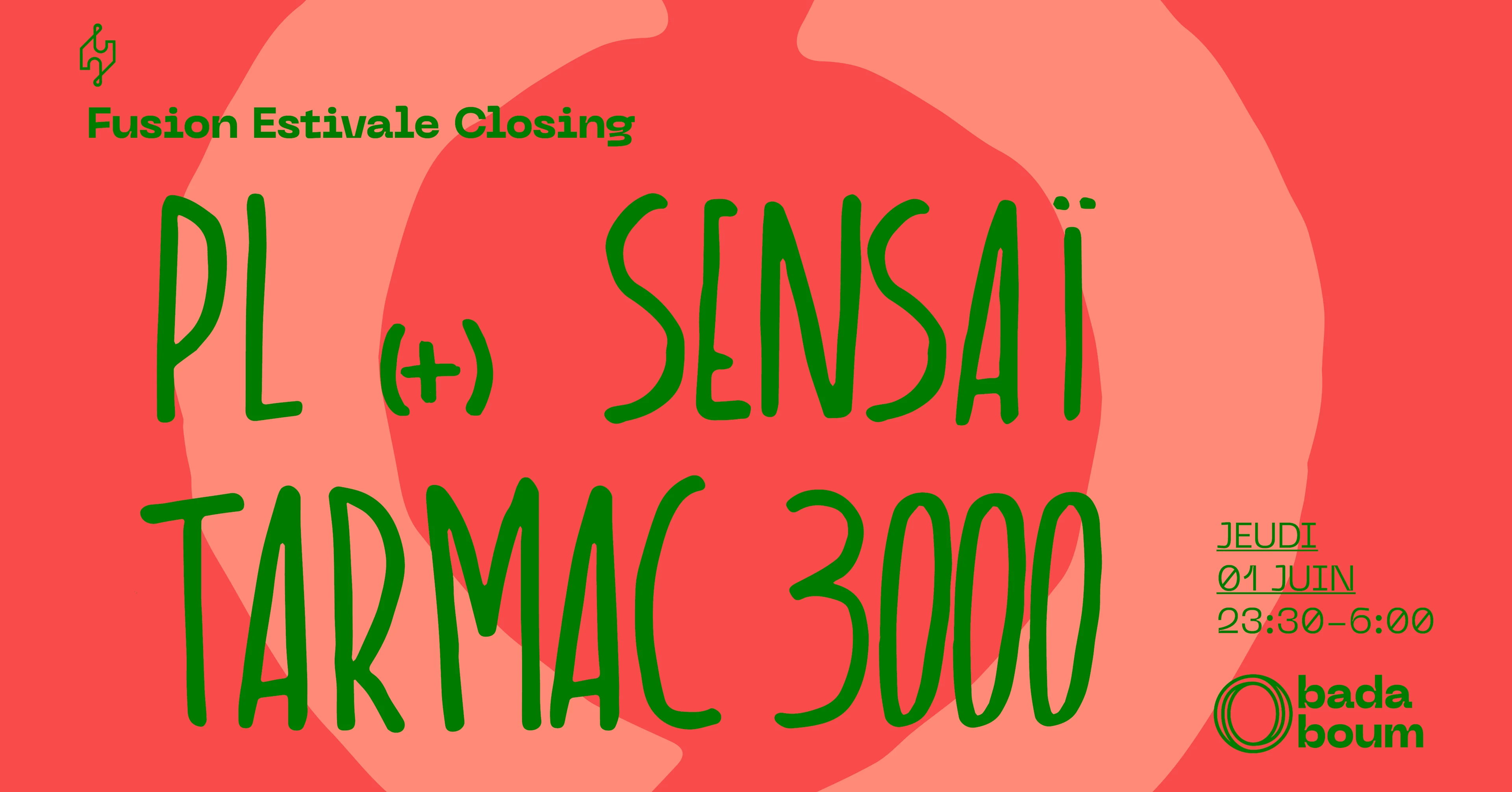 Club — Fusion Estivale : Pl (+) Sensaï (+) Tarmac 3000 Cover