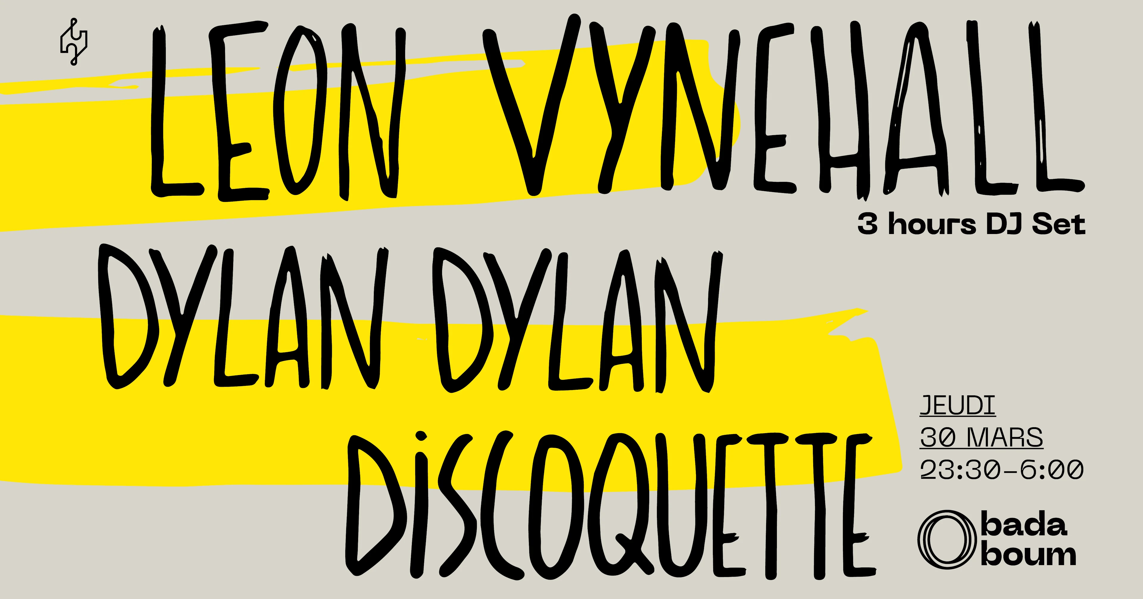 Club — Leon Vynehall (+) Dylan Dylan (+) Discoquette Cover