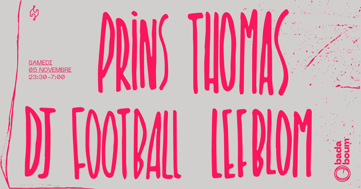 Club — Prins Thomas (+) Dj Football (+) Lefblom Cover