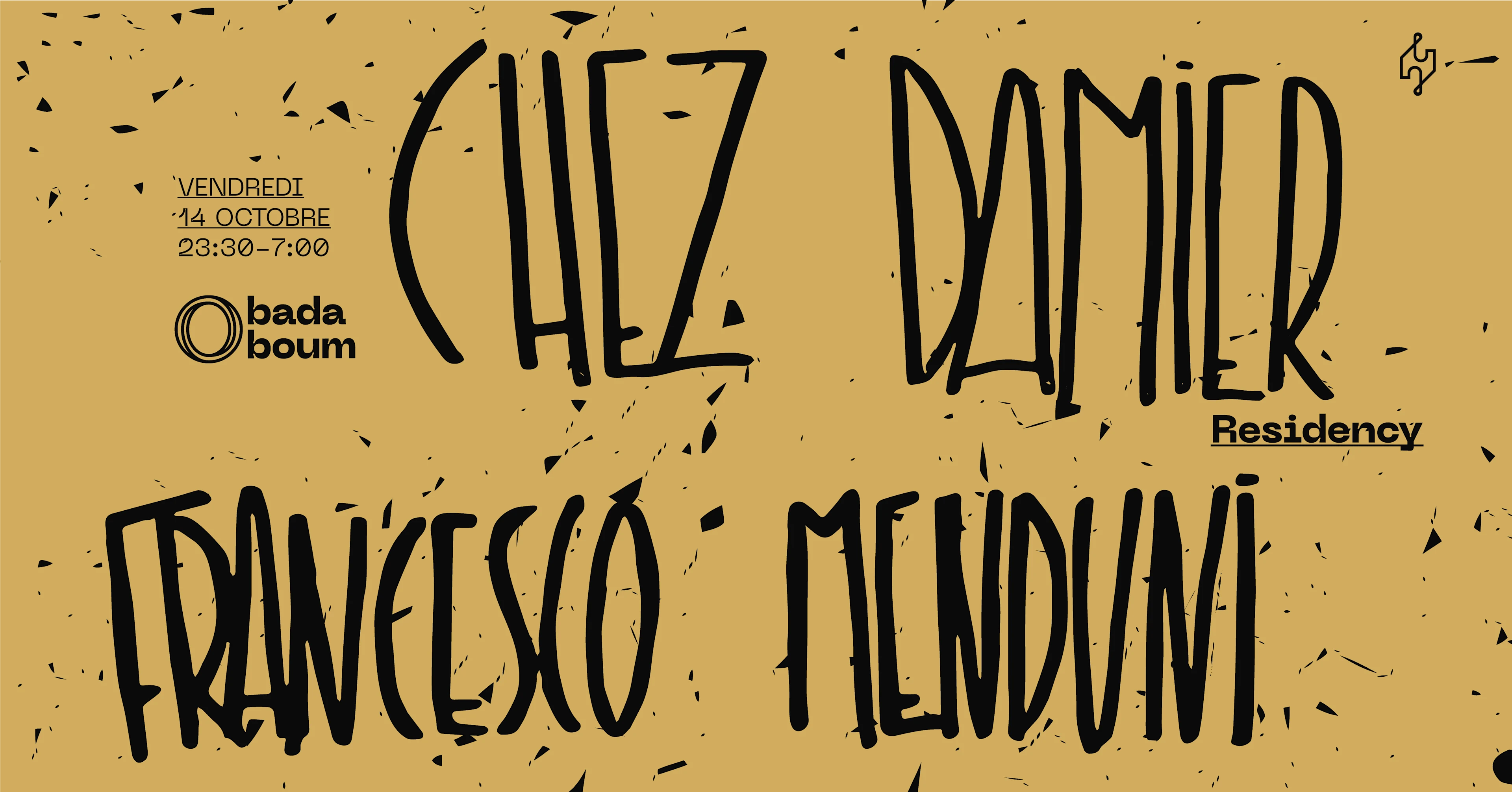Chez Damier Residency — Francesco Menduni Cover