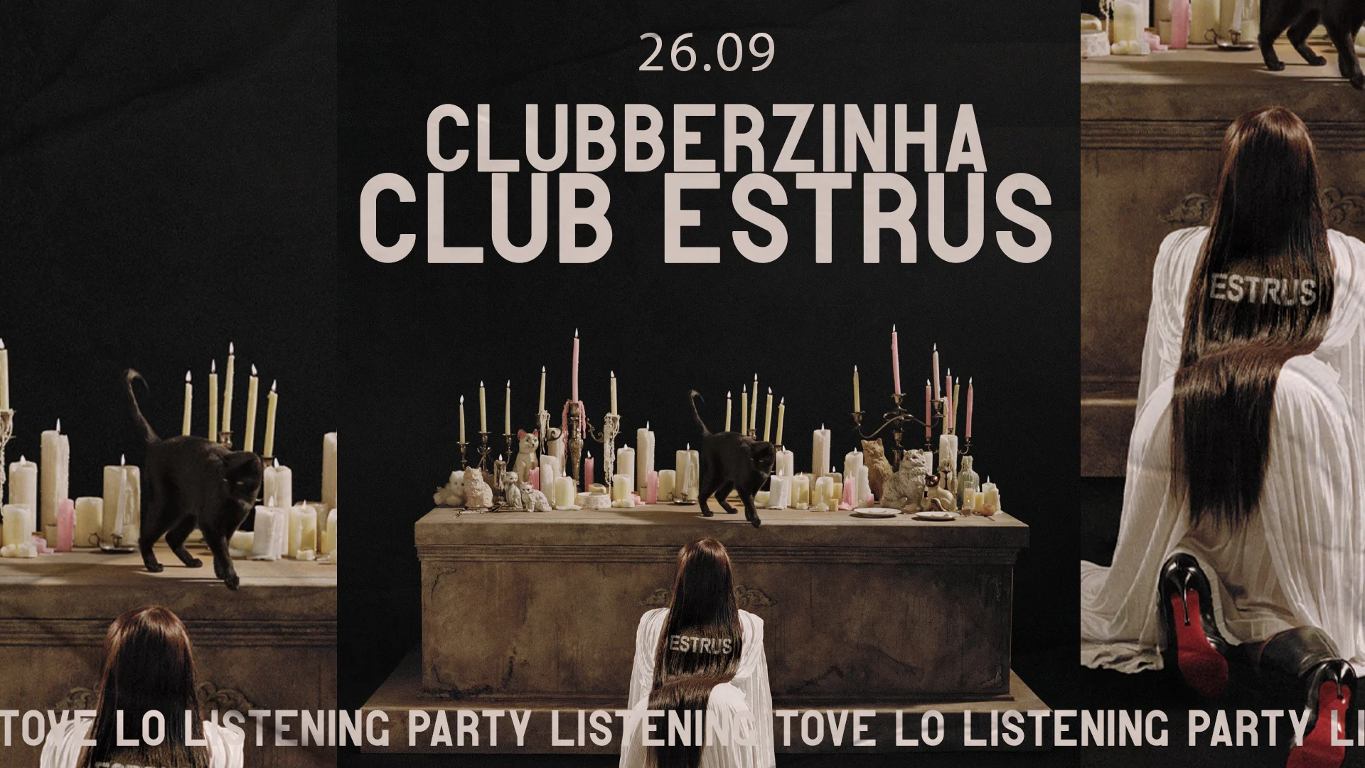 Clubberzinha Club Estrus - Listening Party Cover