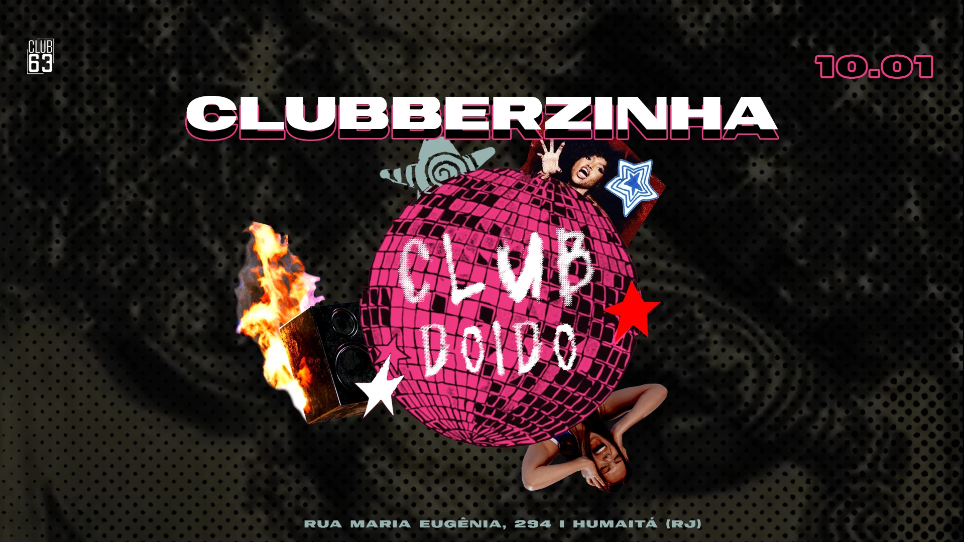 Clubberzinha - Club Doido Cover