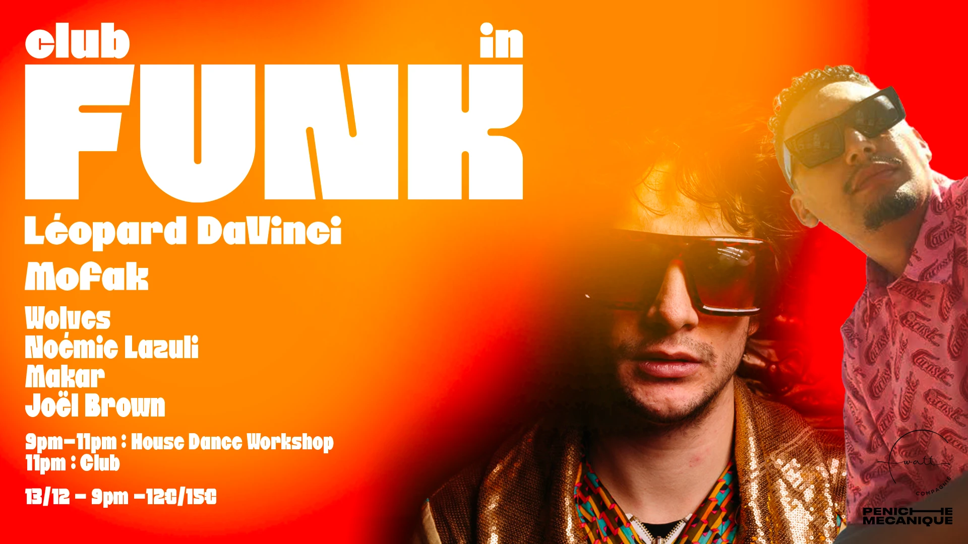 Club In Funk - Mofak, Leopard Davinci, Joël Brown Cover
