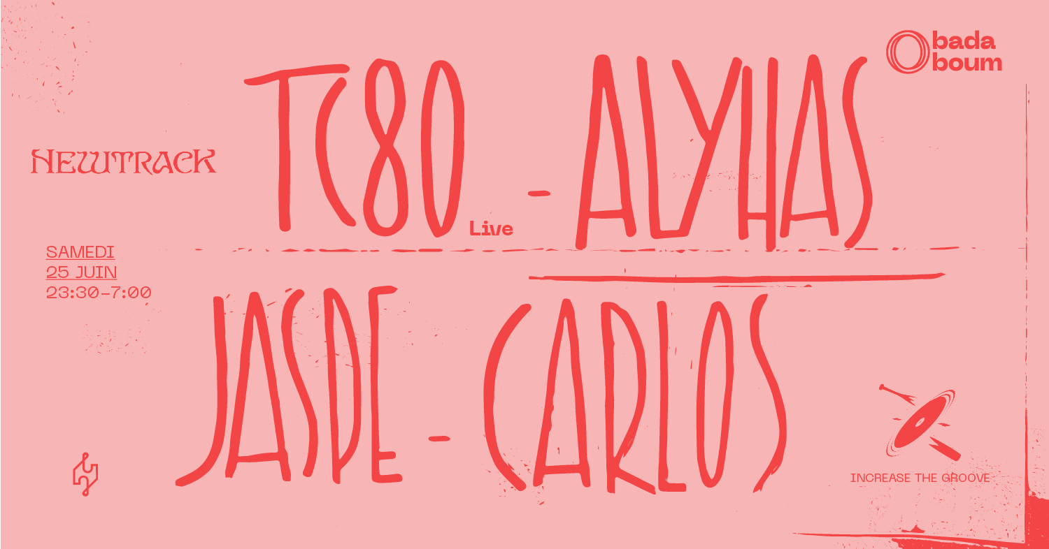 Increase The Groove X Newtrack — Tc80 Live + Alyhas + Jaspe + Carlos Cover