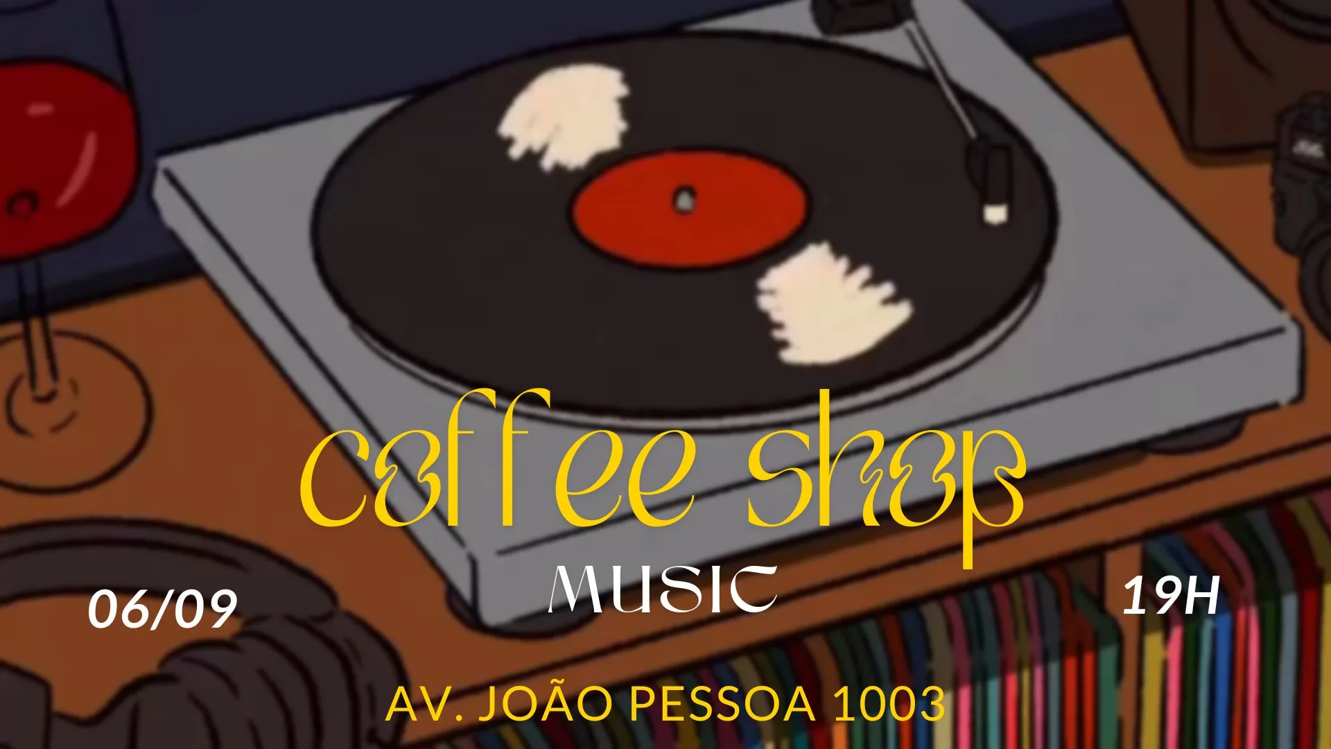 Coffee Shop Music Cover