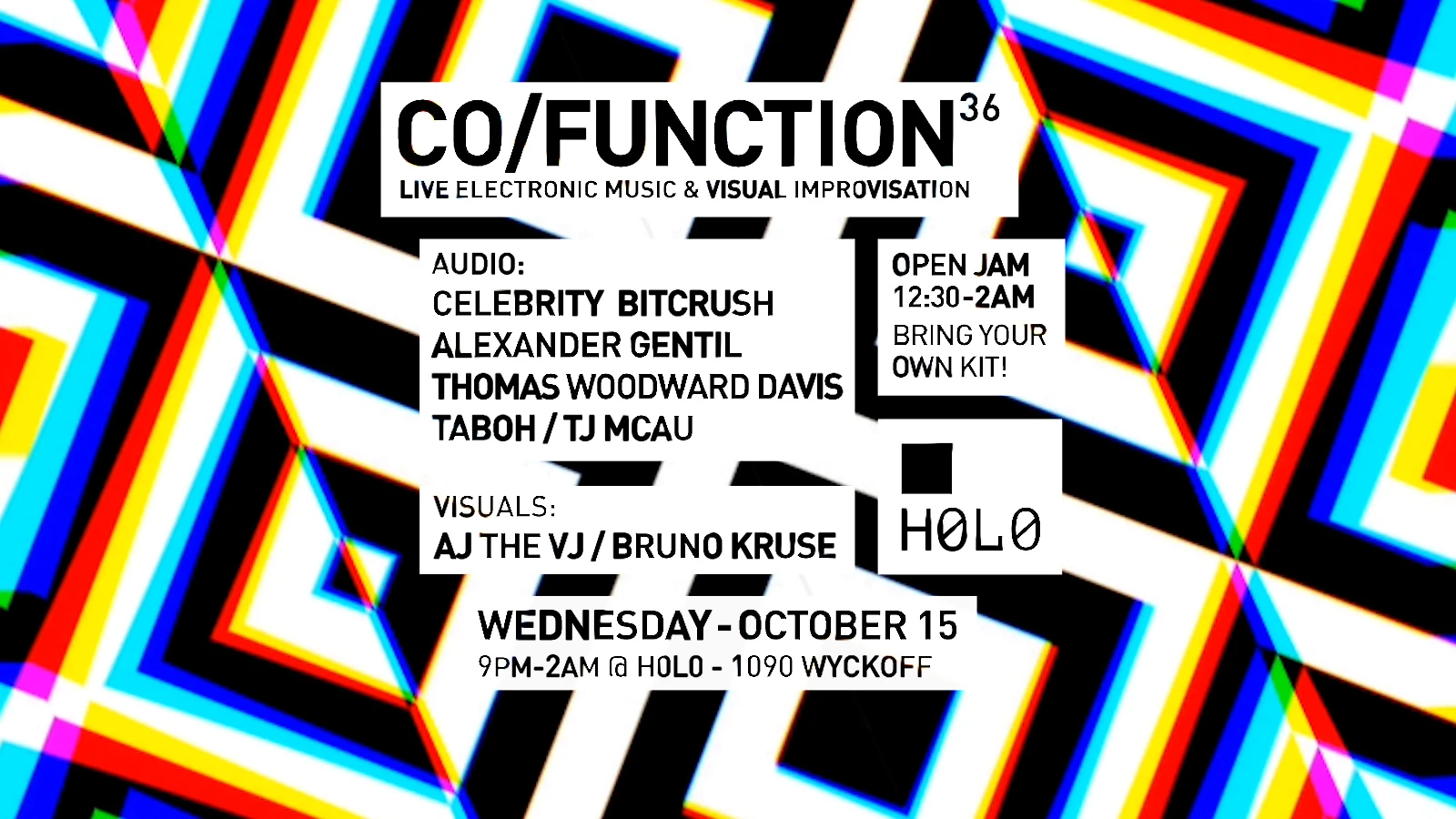 Co/Function 36 Cover